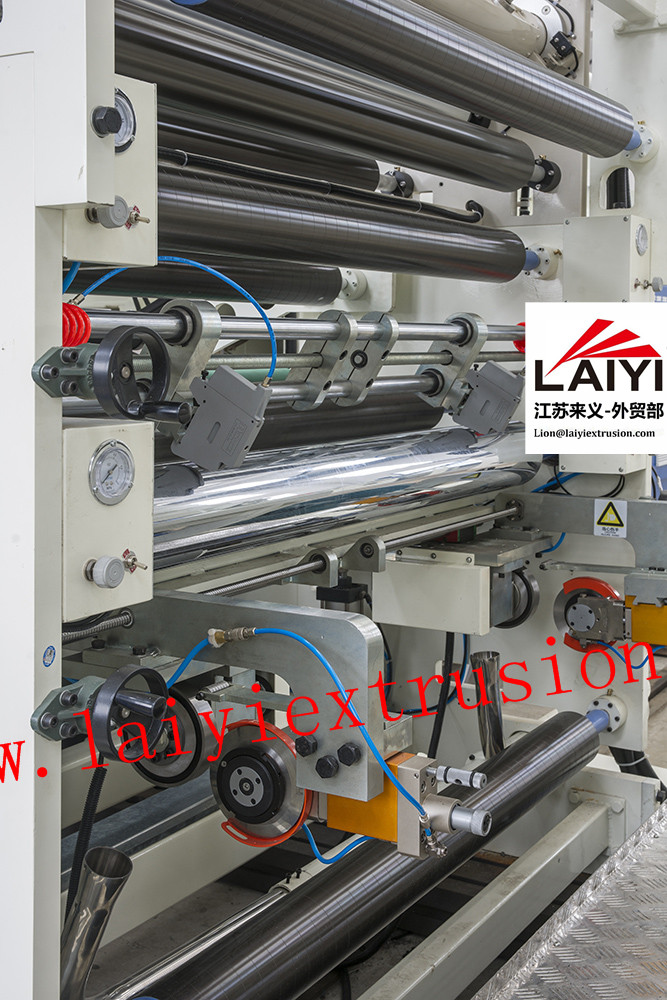 Κόπτης ακρών μηχανών ελασματοποίησης Palstic για LDPE/SURLYN/EVA/EAA/PP 0