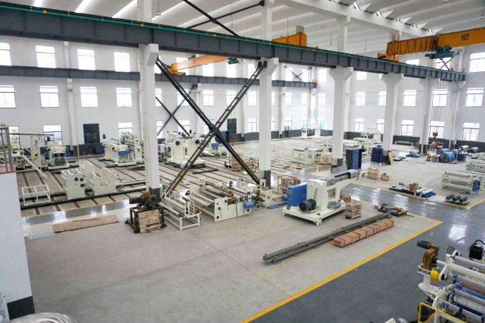 JIANGSU LAIYI PACKING MACHINERY CO.,LTD. γραμμή παραγωγής εργοστασίων 0