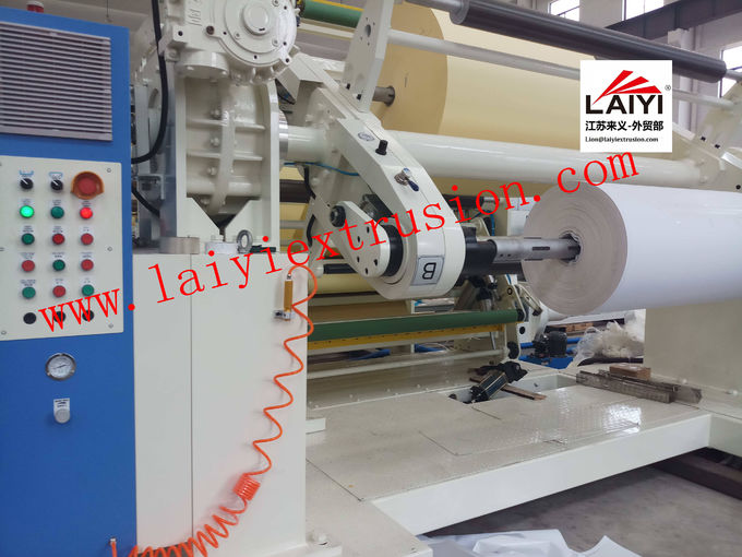 Προσαρμοσμένες ντυμένες μηχανή ρητίνες ελασματοποίησης φύλλων εγγράφου όπως LDPE/LLDPE/PP/EVA 0