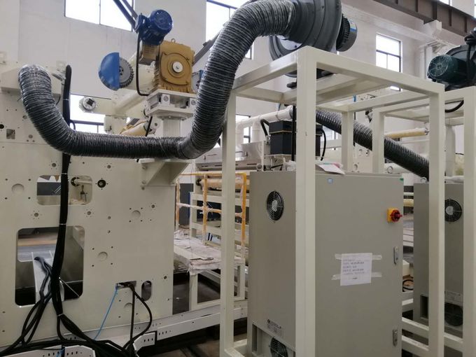 Μηχανή τοποθέτησης σε στρώματα φύλλων αλουμινίου αλουμινίου για την επιχείρηση, κυλώντας μηχανή φύλλων 380V φυλλόμορφη 0