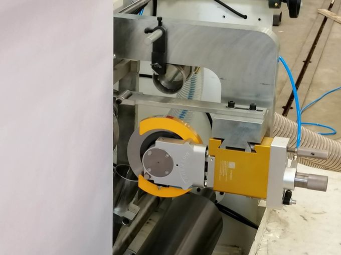 300 μέτρο ανά μικρή LDPE μηχανή τοποθέτησης σε στρώματα εξώθησης εγγράφου επιστρώματος 0