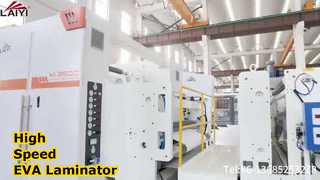 Μηχανή εξοπλισμού για την επεξεργασία χαρτιού με διπλή απελευθέρωση με μεγάλη ταχύτητα