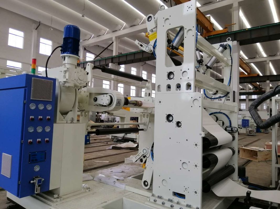 Ειδική μηχανή 1100/1300/1600/2100/2400mm τοποθέτησης σε στρώματα κουρδιστηριών και Unwinders πλαισιωμένη διπλάσιο πλάτος