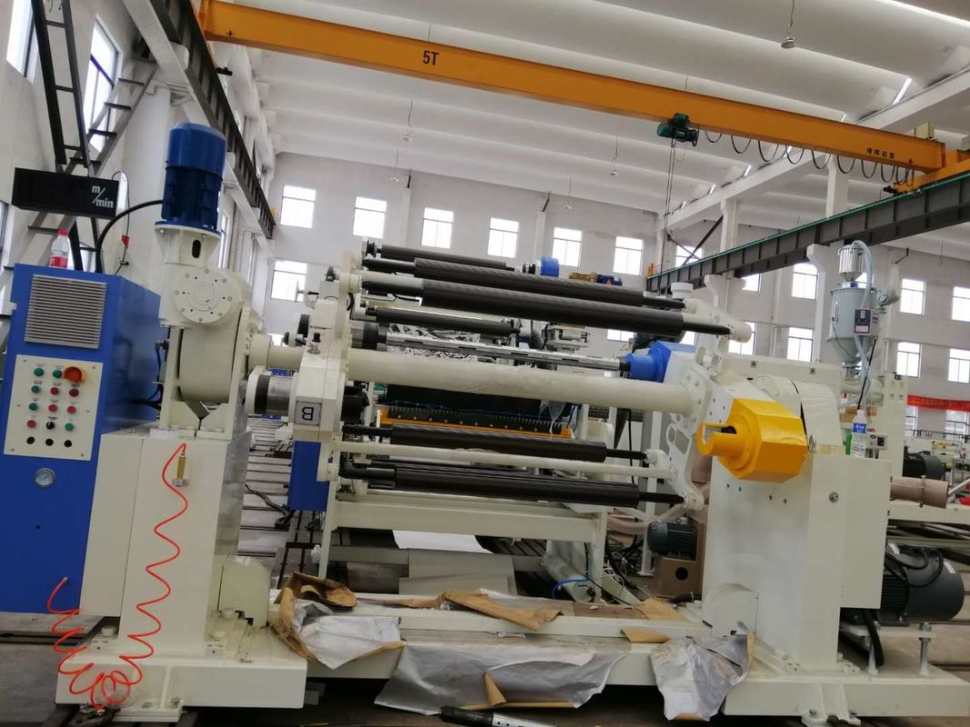 Ανώτατη 600mm τοποθέτησης σε στρώματα ταινιών χρώματος συσκευάζοντας διάμετρος σάντουιτς μηχανών