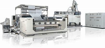 450kg/H μηχανή επιστρώματος εξώθησης πλαστικών ταινιών για τα διαβρωτικά πολυμερή σώματα