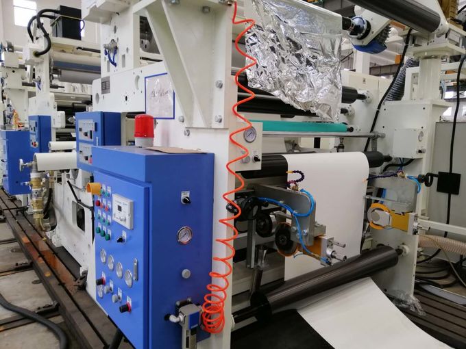 Ενιαία δευτερεύουσα 1400mm PET Siemens μηχανή τοποθέτησης σε στρώματα ταινιών μηχανών 0