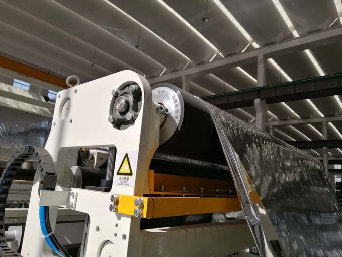 μηχανή τοποθέτησης σε στρώματα εξώθησης ταινιών 300kg/H 1200mm PET 1